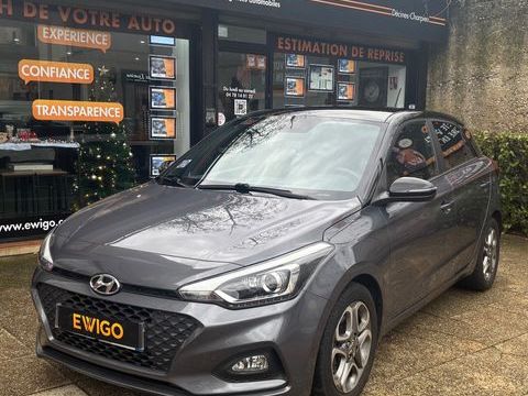 Hyundai i20 1.0 T-GDI 100CH - EDITION STYLE - CARPLAY + CAM&Eacute;RA DE RECUL 2020 occasion D&eacute;cines-Charpieu 69150