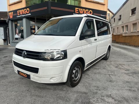 Volkswagen MULTIVAN California Beach 2.0 TDI 102CH STATIONNAIRE DISTRIBUTION NEU 2012 occasion Besan&ccedil;on 25000