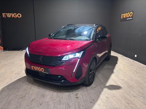 Peugeot 3008 GENERATION-II 1.6 HYBRID4 300CH GT PACK 4X4 E-EAT BVA 2021 occasion Saint-Maximin 60740