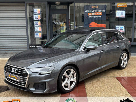 Audi A6 AVANT 2.0 50 TFSIE 299ch PHEV HYBRID S LINE QUATTRO S-TRONIC 2022 occasion Forbach 57600