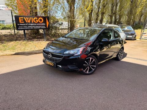 Opel Corsa 1.0 115CH OPC-LINE START-STOP - MOTEUR A CHAINE - RADAR DE 2017 occasion Saint-Jean-du-Cardonnay 76150