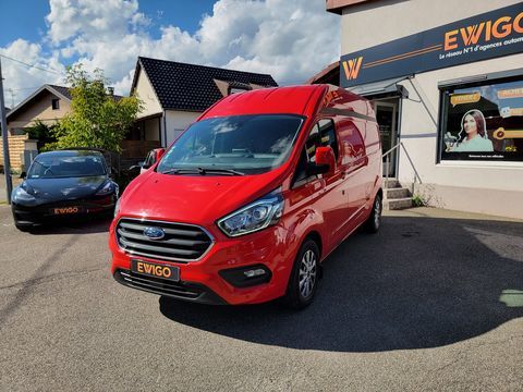 Ford Transit Custom TRANSIT Fg 2.0 TDCI 170ch L2H2 LIMITED BVA START-STOP 2019 occasion Cernay 68700