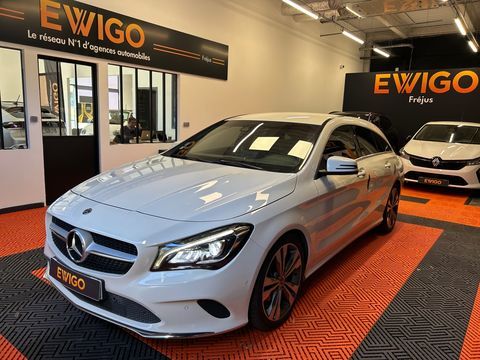 Mercedes Classe CLA SHOOTING BRAKE 1.6 200 155 BUSINESS 7G-DCT BVA 2017 occasion Fr&eacute;jus 83600