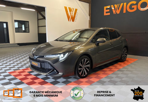 Toyota Corolla 1.8 122ch 100 FULL-HYBRID DESIGN BVA / CARPLAY - CAM&Eacute;RA - R&Eacute; 2021 occasion &Eacute;calles-Alix 76190