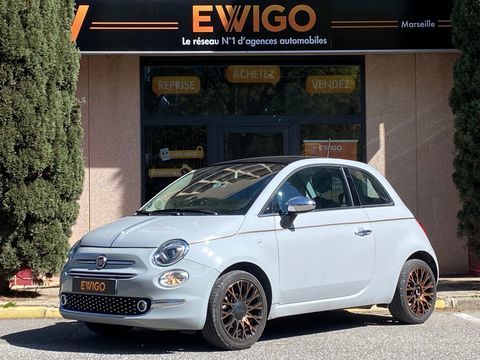 Fiat 500 1.2 70CH COLLEZIONE *TOIT PANORAMIQUE *GARANTIE 12 MOIS*RADA 2018 occasion Marseille 13009