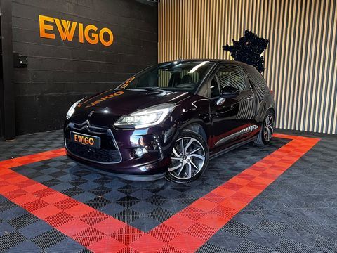 Citro&euml;n DS3 1.6 HDI 120ch - Sport Chic - Carplay - Cuir - Phares LED 2016 occasion Cou&euml;ron 44220