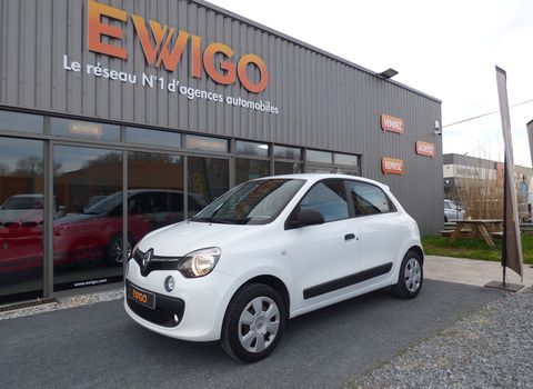 Renault Twingo 1.0 SCE 70 LIFE - FAIBLE KILOMETRAGE - 1ERE MAIN 2017 occasion Maz&egrave;res 33210