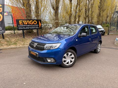 Dacia Sandero 1.0 SCE 75ch ESSENTIEL - BLUETOOTH - REGULATEUR/LIMITEUR - V 2021 occasion Saint-Jean-du-Cardonnay 76150