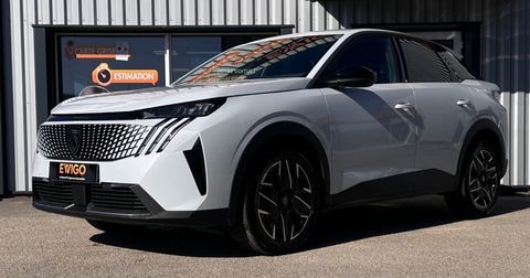 Peugeot 3008 GENERATION-III 1.2 135ch MHEV HYBRID ALLURE E-DCS6 BVA 2024 occasion Pontarlier 25300
