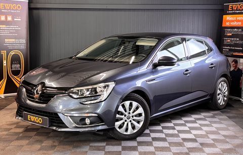 Renault M&eacute;gane 1.5 DCI 110 ZEN 2017 occasion Niort 79000