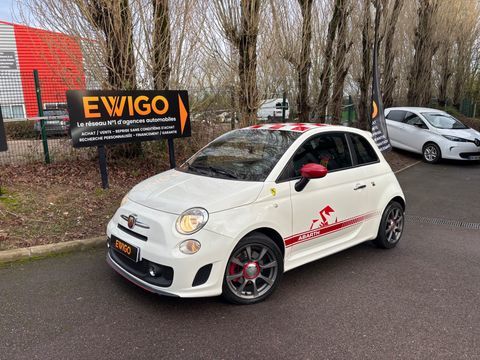Abarth 500 1.4 T 135ch - BLUETOOTH - CLIMATISATION - LIGNE HOMOLOGUE - 2014 occasion Saint-Jean-du-Cardonnay 76150