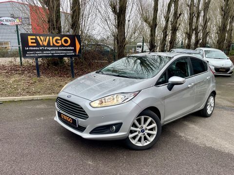 Ford Fiesta 1.0 ECOBOOST 100CH TITANIUM BOITE AUTOMATIQUE - BLUETHOOTH - 2016 occasion Saint-Jean-du-Cardonnay 76150