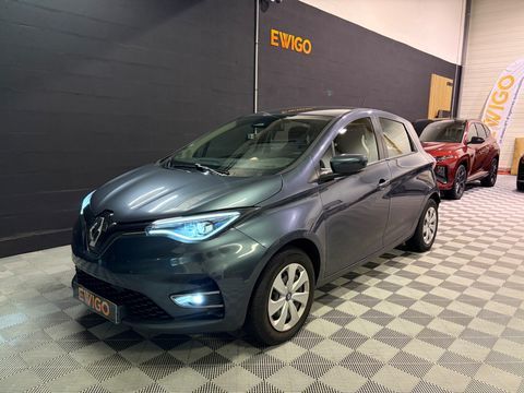 Renault Zo&eacute; E-TECH BUSINESS R110 GRANDE AUTONOMIE - CARPLAY - CAMERA 2020 occasion Gazeran 78125