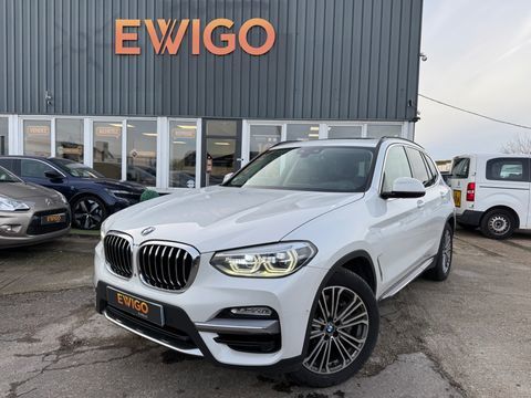 BMW X3 3.0 D 265CH LUXURY XDRIVE BVA -TOIT OUVRANT - CAM&Eacute;RA 360 - S 2018 occasion &Eacute;vreux 27000