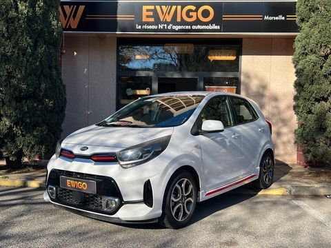 Kia Picanto 1.2 DPi 84CH GT LINE PREMIUM *BOITE AUTO*CAMERA DE RECUL*CAR 2021 occasion Marseille 13009
