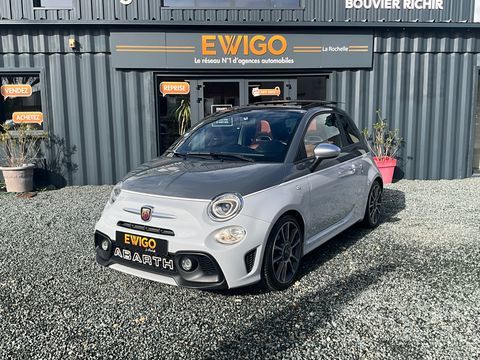 Abarth 500 595 1.4 165 CH BVA FINITION TURISMO / TOIT OUVRANT / BEATS A 2017 occasion La Rochelle 17000