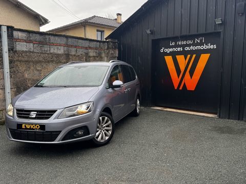 Seat Alhambra 2.0 TDI 150 Ch PREMIUM 7 PLACES DSG BVA CARPLAY/ TOIT-OUVRAN 2018 occasion Tr&eacute;lissac 24750