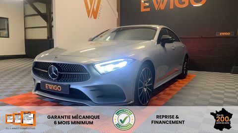 Mercedes Classe CLS 2.9 400 D 340 AMG LINE PLUS 4MATIC 9G-TRONIC BVA 2018 occasion &Eacute;calles-Alix 76190