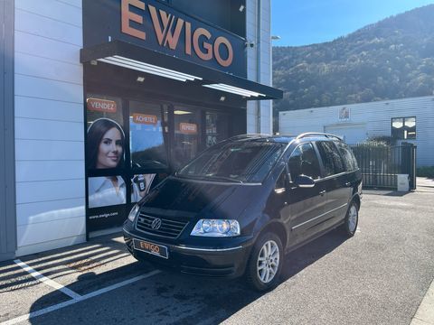 Volkswagen Sharan 2.8l 200ch 4 MOTION KIT EMBRAYAGE NEUF APPLE CARPLAY 2008 occasion Le Versoud 38420