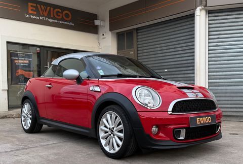 Mini Cooper S 1.6 185 COOPER S + PACK HIVER + RADAR AR + CLIM 2013 occasion Nancy 54000
