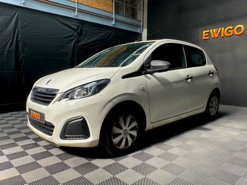 Peugeot 108 1.0 VTI 70 ACCESS 2016 occasion Belleville-sur-Meuse 55430
