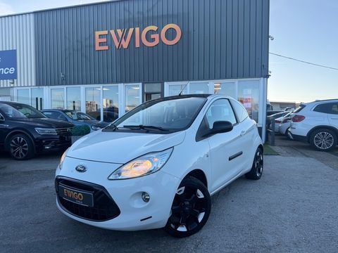 Ford Ka 1.2 70CH BLACK EDITION START-STOP - CLIMATISATION - RADIO CD 2016 occasion &Eacute;vreux 27000