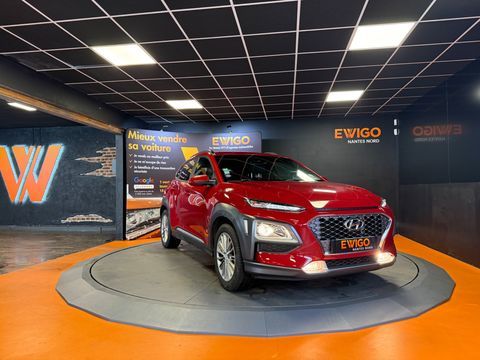 Hyundai Kona 1.0 T-GDI 120 CREATIVE // 1 ERE MAIN // APPLE CARPLAY // CAM 2020 occasion Nantes 44300