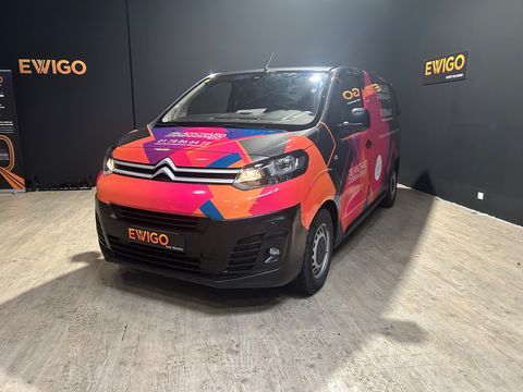 Citro&euml;n Jumpy FOURGON 2.0 BLUEHDI 175 M L2 PACK PREMIUM CONNECT EAT BVA ST 2022 occasion Saint-Maximin 60740