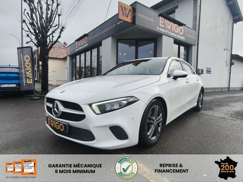 Mercedes Classe A 1.5 180 D 116 CH STYLE LINE 7G-DCT BVA / CAMERA / COMPATIBLE 2018 occasion Mont-de-Marsan 40000