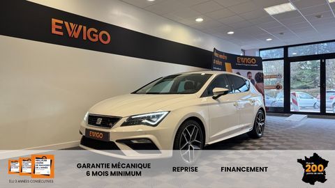 Seat Leon 1.8 TSI 180ch BVM6 FR START-STOP + PACK DYNAMIQUE + PACK AER 2018 occasion Saint-Apollinaire 21850