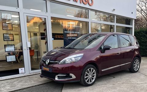 Renault Sc&eacute;nic 1.2 TCE 130 ENERGY BOSE - CAMERA DE RECUL - SYSTEME NAVIGATI 2016 occasion Sucy-en-Brie 94370