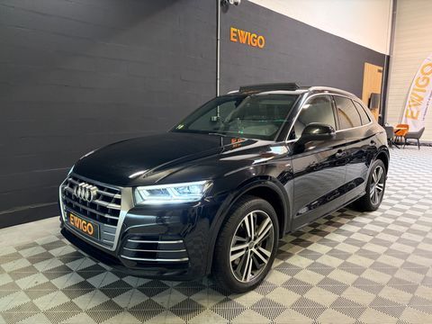 Audi Q5 3.0 50 TDI 285CH S-LINE QUATTRO ENTRETIEN AUDI/ TOIT OUVRANT 2017 occasion Gazeran 78125