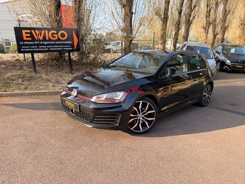 Volkswagen Golf GTI 2.0 TSI 220CH - TOIT OUVRANT - CARPLAY - CAMERA DE RECUL 2016 occasion Saint-Jean-du-Cardonnay 76150