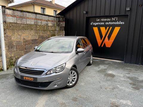 Peugeot 308 GENERATION-II SW 1.6 BLUEHDI 120 Ch STYLE 2017 occasion Tr&eacute;lissac 24750