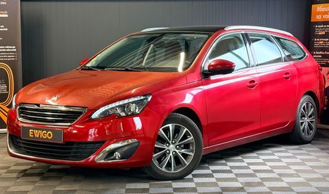 Peugeot 308 GENERATION-II SW 1.6 BLUEHDI 115 CH ALLURE BVA - TOIT PANORA 2017 occasion Niort 79000