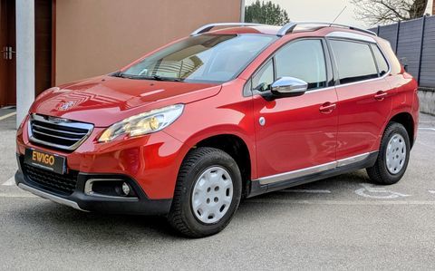 Peugeot 2008 GENERATION-I 1.6 BLUEHDI 100ch CROSSWAY - JANTES ORIGINES FO 2015 occasion Pontarlier 25300