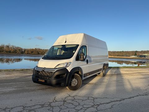Citro&euml;n Jumper 18325� HT 2.2 BLUEHDI 165 CH L4H3 4-35 CLUB / TVA R&Eacute;CUP&Eacute;RABL 2021 occasion Quimper 29000