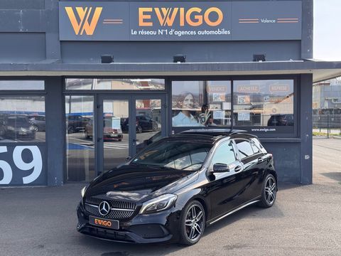Mercedes Classe A 1.6 180 120 BLUEEFFICIENCY FASCINATION 7G-DCT BVA / TOIT OUV 2017 occasion Valence 26000