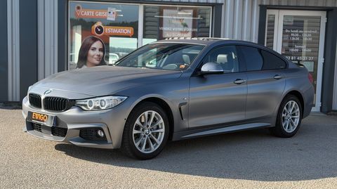 BMW S&eacute;rie 4 GRAN-COUPE 3.0 435 I 305ch M-SPORT XDRIVE BVA 2014 occasion Pontarlier 25300