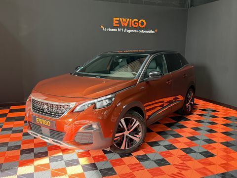 Peugeot 3008 GENERATION-II 1.6 180 CH GT LINE START-STOP / CARPLAY / FOCA 2019 occasion Quimper 29000