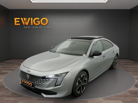 Peugeot 508 Hybrid 225ch e-EAT8 ALLURE // 10KM // -41% sur prix catalogu 2025 occasion Saint-Jean-de-V&eacute;das 34430