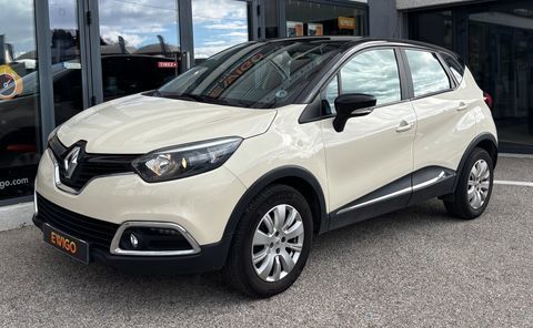 Renault Captur 1.2 TCE 120ch ENERGY ZEN EDC Boite Auto 2016 occasion Mougins 06250