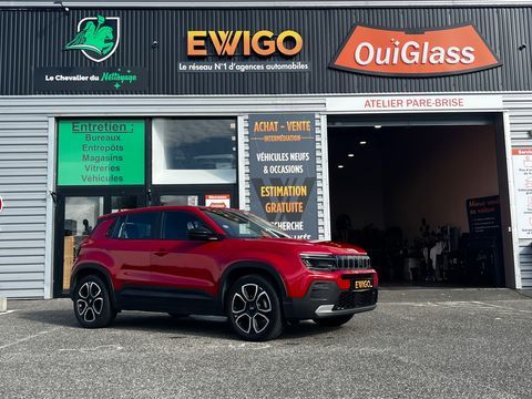 Jeep Avenger 1.2 T3 100 CH ALTITUDE 2WD / CAP PLAY 2023 occasion Agen 47000