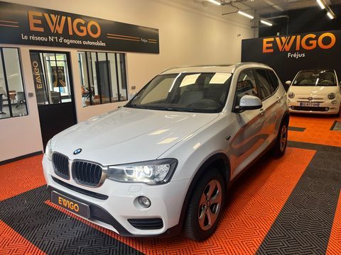 BMW X3 2.0 D 190 LOUNGE PLUS XDRIVE BVA PACK CUIR ATTELAGE 2015 occasion Fr&eacute;jus 83600