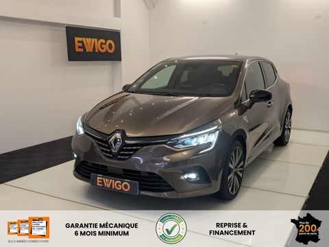 Renault Clio 1.0 TCE 100ch INITIALE PARIS 2020 occasion Bessoncourt 90160