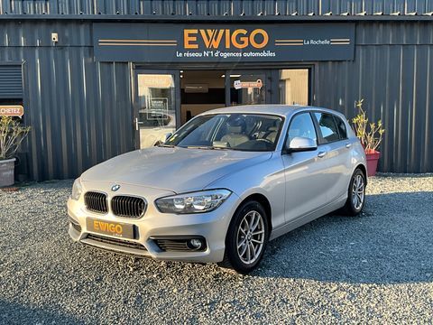 BMW S&eacute;rie 1 F20 5 Portes 114D LOUNGE 95cv 2017 occasion La Rochelle 17000