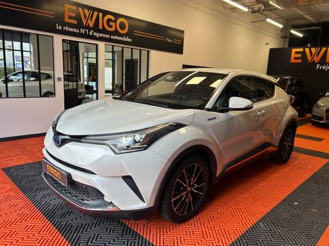 Toyota C-HR 1.8 HSD 122H 100 FULL-HYBRID Distinctive 4X2 E-CVT BVA Entre 2017 occasion Fr&eacute;jus 83600
