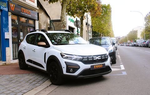 Dacia Sandero ECO-G 100ch STEPWAY EXTREME + (1er main) 2024 occasion Le Perreux-sur-Marne 94170