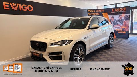 Jaguar F-PACE 2.0 D180 180 R-SPORT AWD BVA 2018 occasion Saint-Apollinaire 21850