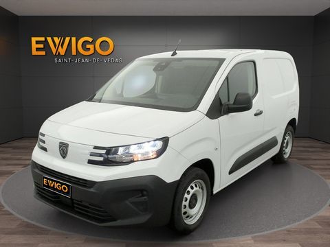 Peugeot Partner M 650KG BLUEHDI 130ch EAT8 Neuf 10KM -22% sur prix catalogue 2025 occasion Saint-Jean-de-V&eacute;das 34430